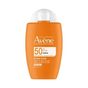 THERMALE AVÉNE Fluido solar invisible con FPS 50+ (muy alto) 50 ml.