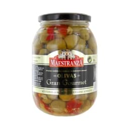 MAESTRANZA Aceitunas aliñada MAESTRANZA 550 g.