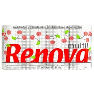 RENOVA Papel de cocina 4 uds.