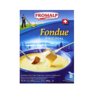 FROMALP Fondue de queso 400 g.
