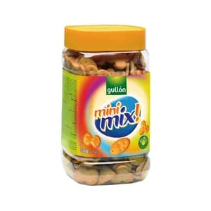 GULLÓN Galletas saladas surtidas GULLÓN 350 g.