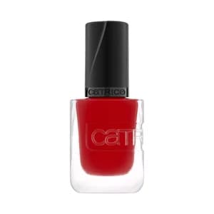 CATRICE Gel affair tono 043 Cranberry jam, rojo oscuro Esmalte de uñas de larga duración tipo gel.