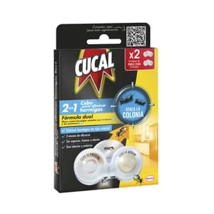 CUCAL Insecticida anti hormigas trampas 2 uds.