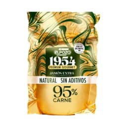EL POZO 1954 Jamón asado sin aditivos. - Loncha normal 2 a 3 mm