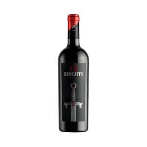 12 KNIGHTS Vino tinto opulento con IG Lisboa botella de 75 cl