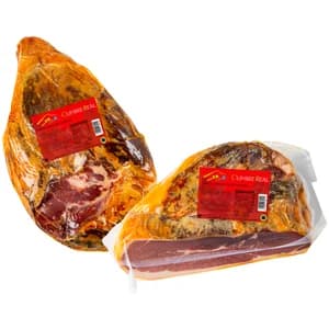 CUMBRE REAL Jamón serrano reserva centro