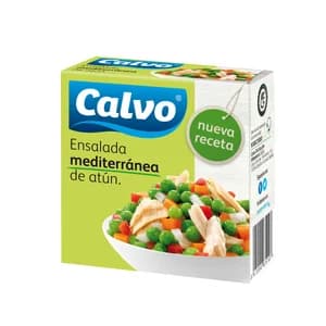 CALVO Ensalada Mediterránea de atún 150 g.