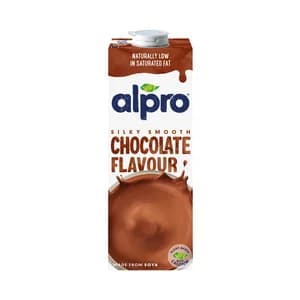 ALPRO Bebida vegetal de soja con sabor a chocolate 1 l.