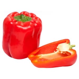 Pimiento rojo California 600 g