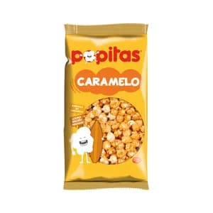 POPITAS Palomitas maíz caramelo POPITAS 100 g.
