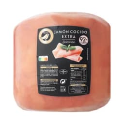 Jamón cocido extra ALCAMPO GOURMET Selección - Loncha fina 1 mm