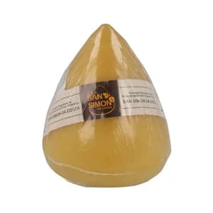 SAN SIMÓN Queso curado ahumado curado con abedul SAN SIMON 550 g.