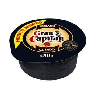 GRAN CAPITÁN Queso mezcla curado mini GRAN CAPITÁN 450 g.