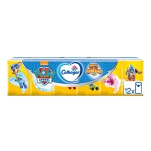 COLHOGAR Pañuelos Patrulla Canina compactos COLHOGAR 12 paquetes