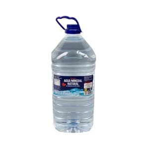 PRODUCTO ALCAMPO Agua mineral garrafa de 5 l.