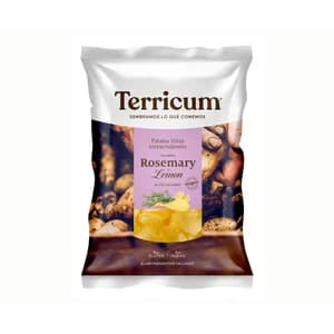 FACUNDO Patatas fritas extracrujientes terricum rosemary limón