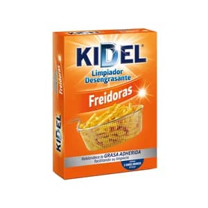 KIDEL Limpiador desengrasante especial freidoras KIDEL 3 sobres de 50 g.