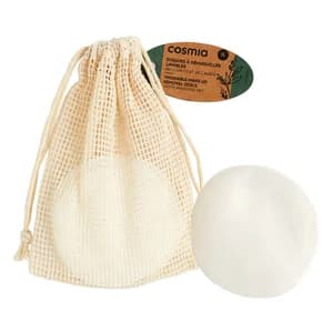 COSMIA Discos desmaquillantes lavables, aptos para todo tipo de pieles 6 uds.