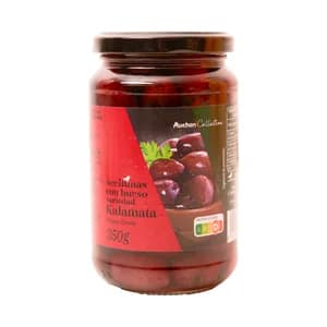 PRODUCTO ALCAMPO Aceitunas con hueso frasco de vidrio 200g.
