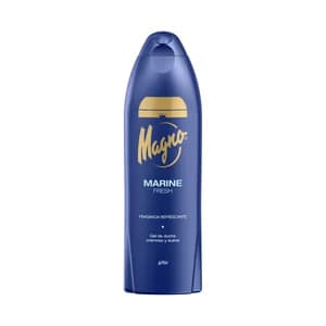 MAGNO Marine fresh Gel para baño o ducha con fragancia refrescante marina 600 ml.