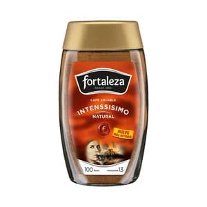 FORTALEZA Café soluble natural 200 g.