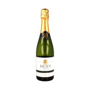 DUET Vino blanco espumoso brut botella 75 cl.