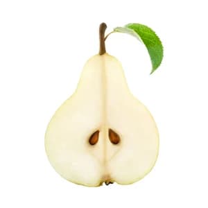 Pera blanquilla 1 kg.