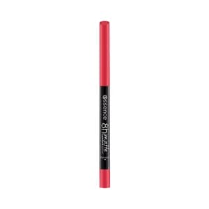 ESSENCE Matte confort tono 07 Classic Red Perfilador de labios resistente al agua y de larga duración.