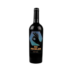 NO PROBLEM Vino tinto con D.O. ribera del Duero NO PROBLEM botella de 75 cl.