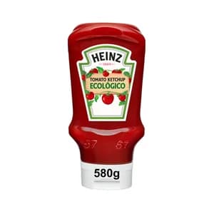 HEINZ Kétchup ecológico 580 g.
