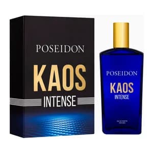 POSEIDON Kaos intense Eau de toilette (Agua de colonia) para hombre 150 ml.