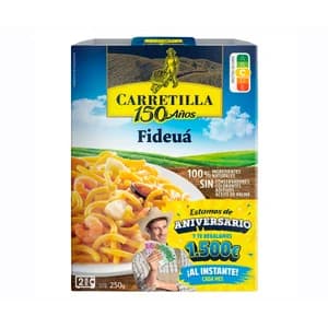 CARRETILLA Fideuá 250 g.