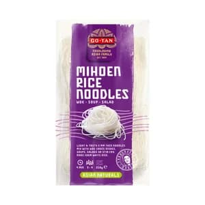 GO-TAN Fideos de arroz 250 g.