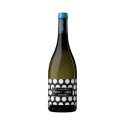 PACO & LOLA Vino blanco albariño con D.O. Rías baixas botella de 75 cl.