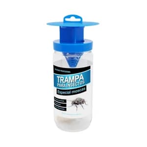 Trampa para insectos - Especial moscas. Reutilizable 3 meses. BEST OF TV IBERIA.