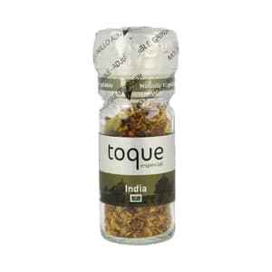 TOQUE Sazonador India ideal para sopas, verduras a la plancha o pollo al horno frasco de 40 g.