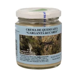 GARGANTA DELL CARES Crema de queso para untar azul GARGANTA DELL CARES 200 g.