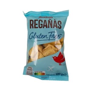 PRODUCTO ALCAMPO Regañás sin gluten 100 g.