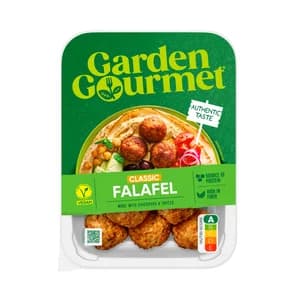 GARDEN GOURMET Falafel de garbanzos y especias GARDEN GOURMET 190 g.