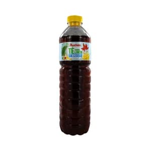 PRODUCTO ALCAMPO Bebida de té sabor limón sin azúcar botella de 1,5 l.