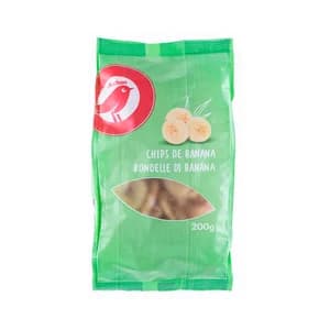 PRODUCTO ALCAMPO Chips de banana 200 g