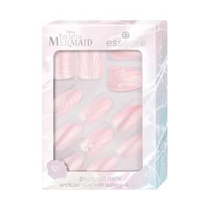 ESSENCE The little mermaid Estuche de uñas postizas adhesivas 12 uds.