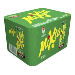 MAHOU MIXTA Cerveza con limón pack 12 uds x 33 cl.