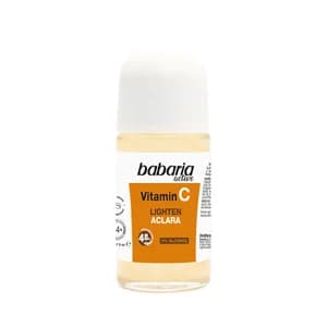 BABARIA Active Desodorante roll on unisex con vitamina C, antitranspirante 48 horas 50 ml.
