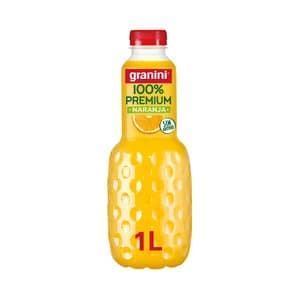 GRANINI Zumo de naranja 100% premium 1 l.