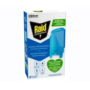RAID Trampa led recambio essencials