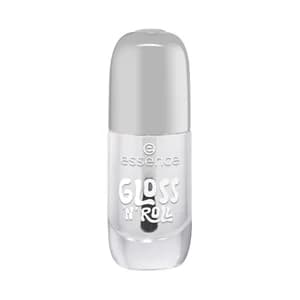 ESSENCE tono 01 Gloss ´n´ roll transparente brillante Esmalte de uñas en gel de larga duración.