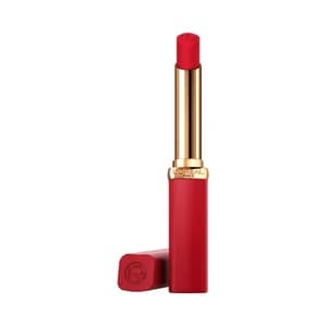 L´ORÉAL PARIS Color riche tono 300 Le rouge confident Barra de labios con efecto volumen y acabado mate empolvado, intensive volume matte.