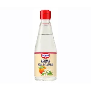 DR. OETKER Aroma de agua de azahar 125 ml.