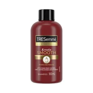 TRESEMMÉ Champú con Keratina hidrolizada, para cabello encrespado o dañado 100 ml.